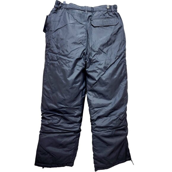 Cherokee Mens Insulated Snow Pants SZ Large Waterproof Outdoor Winter Wear blue - Picture 12 of 12